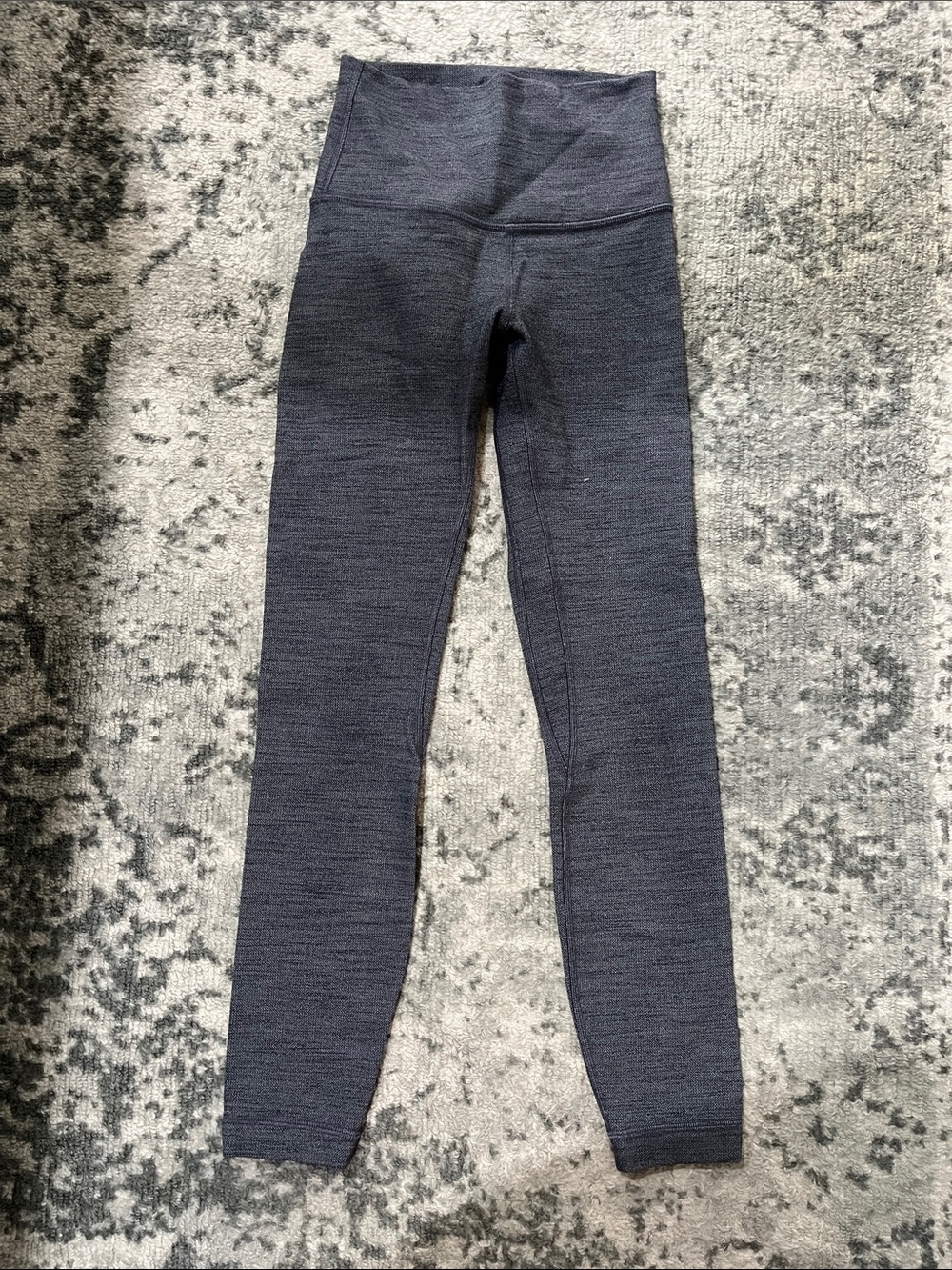 lululemon athletica High-Waist lined Seamless Leggings - Dark Charcoal